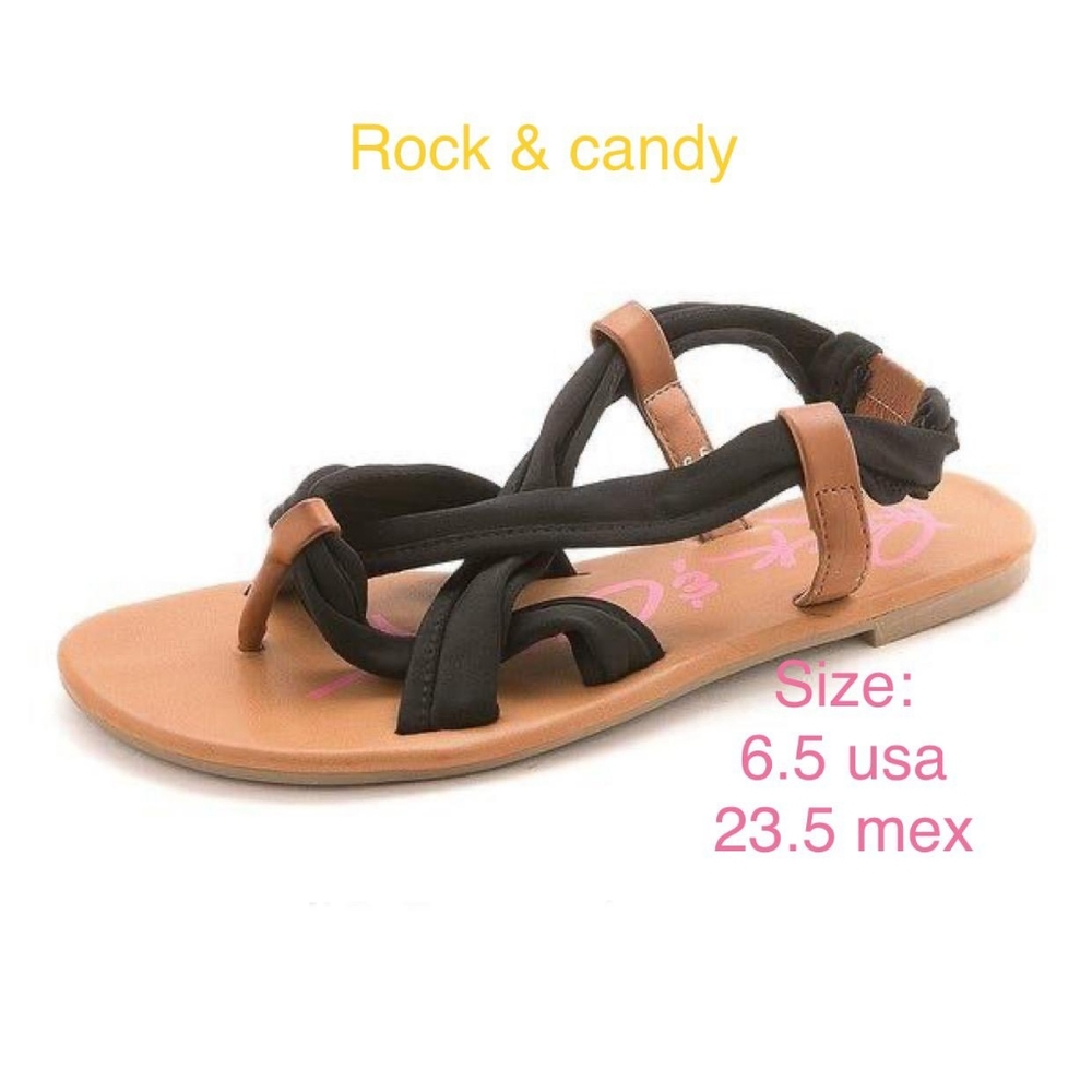 Rock and Candy sandals